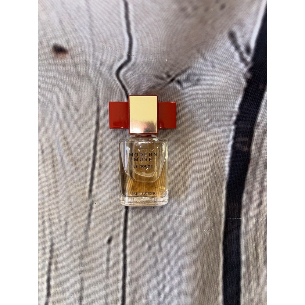 Estee Lauder MODERN MUSE LE ROUGE .14oz Eau De Parfum Spray Mini Travel SEE FILL